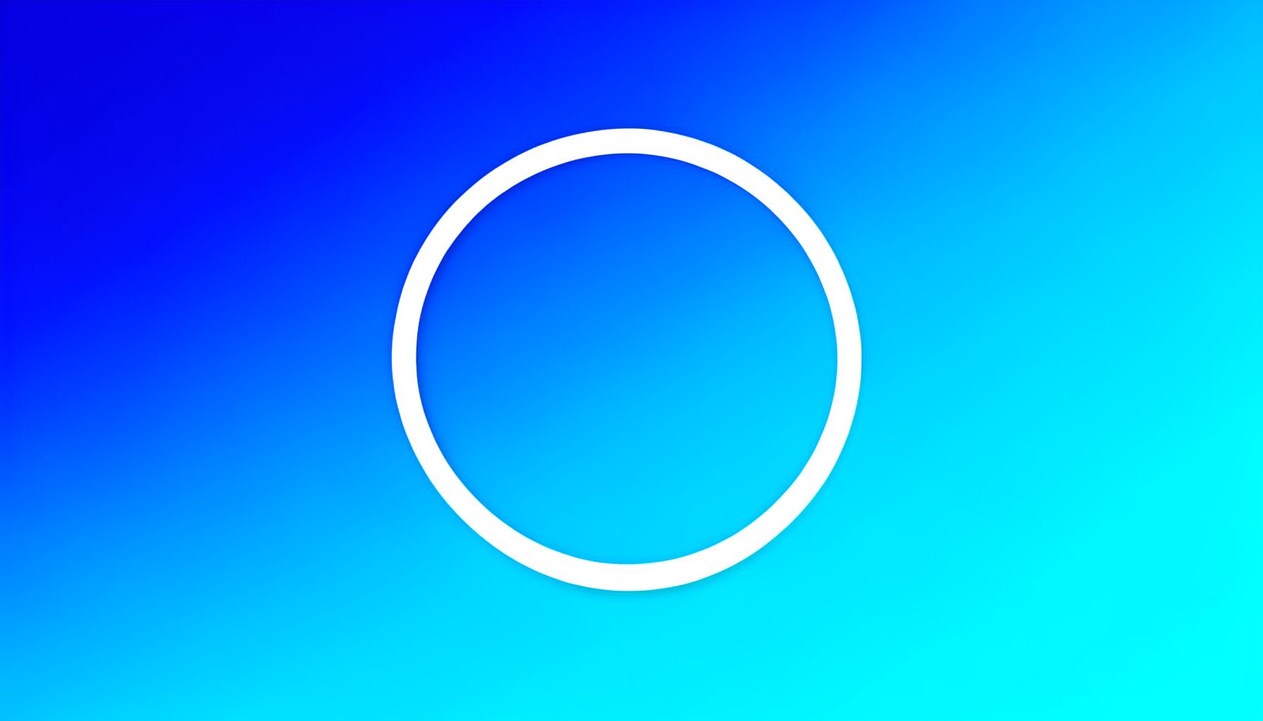 Vibrant gradient from deep blue to electric cyan with a centered circular badge shape, conveying membership access